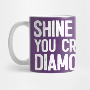 Shine On You Crazy Diamond Mug